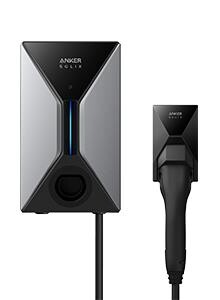 Anker SOLIX V1 Smart EV-charger 11 kW-cable - Anker SOLIX