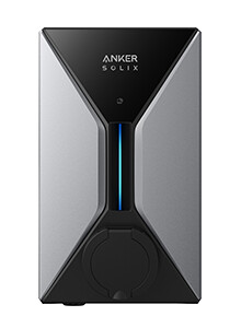 Anker SOLIX V1 smart EV-charger 22 kW-socket - Anker SOLIX