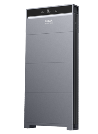 Anker Solix X1-H5K-T 3PH-power module and 15 kWh-storage package - Anker SOLIX