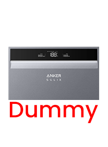 Anker Solix X1-HK-T Power Module Dummy - Anker SOLIX