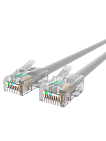 Cat 5e gemonteerde RJ45 comm. cable - 10m - Belcom