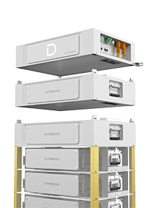 Dyness Stack100 Stack-expansion set-verwarmd - Dyness