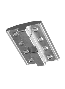 Universele middenklem with hechting - Esdec