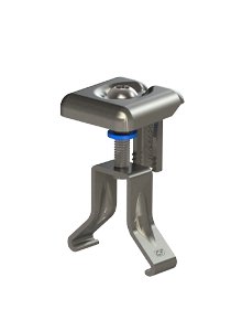 ClickFit EVO module clamp universeel grey - Esdec