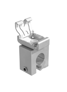 ClickFit EVO - Clamp for round fold 23mm (BTO) - Esdec