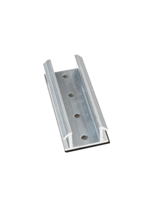 ClickFit EVO mounting profile trapezoidal metal - Esdec
