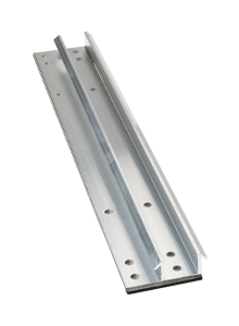 ClickFit EVO mounting profile trapezoidal metal roof portrait - Esdec