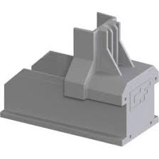 ClickFit EVO mounting rail End Cap grey - Esdec