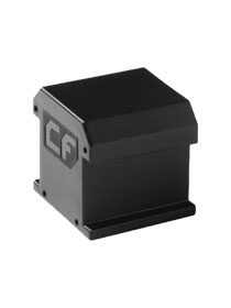 ClickFit EVO End Cap without End Clamp Bracket black - Esdec