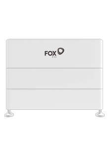 Fox EQ3300-L3 HV, 9.6kWh 1x Master 2x Slave - Fox ESS