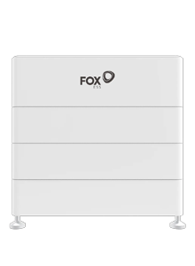 Fox EQ3300-L4 HV, 12,8kWh 1x Master 3x Slave - Fox ESS
