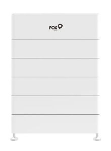 Fox EQ3300-L5 HV, 19,2kWh 1x Master 5x Slave - Fox ESS