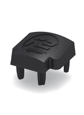 K2 EndCap for SolidRail Light - K2