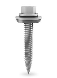 Self-Tapping Sheet Metal Screw with Hex Head 6x38 mm - K2