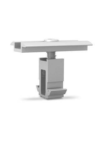 DomeClamp Mid clamp Silver 30-50 mm - K2