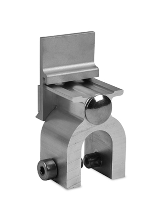 Round Seam Clamp CFx SingleRail - K2