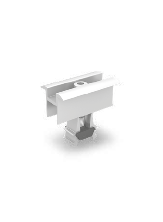 Universal Mid Clamp One SILVER 30-42mm - K2