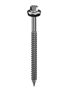 K2-Self-drilling screw 6.8x140 incl. mounted sealing washer - K2