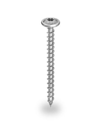 Wood screw 8x100, Full thread - K2
