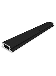 InsertionRail 2.0 RailConnector Black - K2