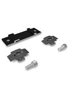 InsertionRail 2.0 CrossConnector Black - K2