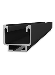 SolidRail Light 4.80m Black - K2