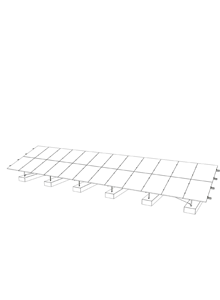 K2 freestanding N-Rack 2.20 CS-kit - module length to 1905 mm - K2
