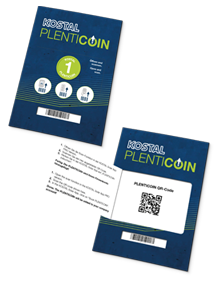 Kostal Plenticoin Fysieke Kaart - for non-EU - Kostal