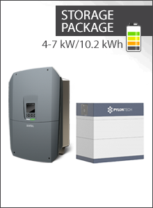 10.2 kWh Storage Package - Kostal Plenticore G3 S + 2x Pylontech Force H3 - Kostal