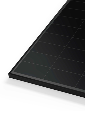 475W Hi-MO X10 Artist HPBC, 54 cells, All Black, MC4-EVO2 - Longi