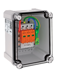 Overvoltage Protection DC Class I+II IP66 - V2 - OBO Bettermann