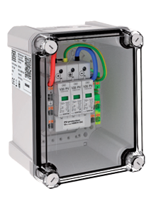 PV-System solution type 2 for 1 MPP tracker, 1000V DC - V2 - OBO Bettermann