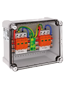 Overvoltage Protection DC Class I+II IP66-2MPPT 900V - V2 - OBO Bettermann