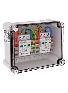 Generatoraftakdoos type 2 voor 2 x 2 strings 1000V V2 - OBO Bettermann