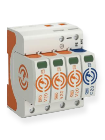 Overvoltage Protection AC Class II 3 Phase - OBO Bettermann