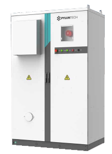 204kWh air-cooled All-in-one AC-coupled solution with 100kW PCS - Pylontech