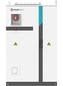 104kWh air-cooled All-in-one DC-coupled solution with 50kW hybrid inverter - Pylontech