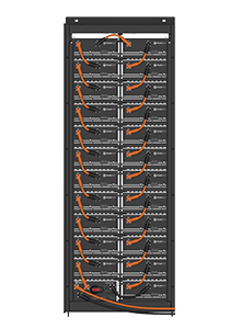 Pylon PowerCube M1C, 104.19kWh, 792V 148Ah stapel of 22 batteries + BMS - Pylontech