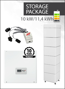 10 kW Inverter + 11.4 kWh Battery Package - RCT Power