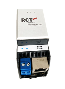 Power Manager Pro (incl. top-hat rail gateway) - RCT Power