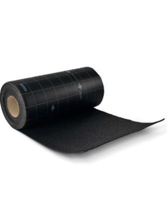 Sealing strip 400 x 6000 mm (black) - Renusol