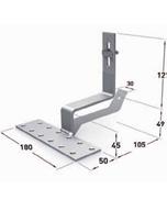 VarioSole Stainless Steel roof hook for Pantiles No Wood Screws - Renusol