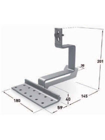Roof Hook Stainless Steel Tegola Portoghese (no Wood Screw) - Renusol