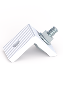 VS+ roof hook 90B0 hoek, (Set) - Renusol