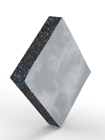 BSM 110x95x20mm aluminium gelamineerd - Renusol