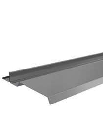 InterSole Gutter SIDE flat tiles - Renusol