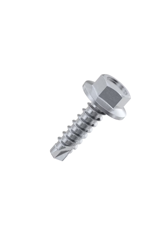 Self Drilling Screw 4.8 x 19 A2 - Renusol