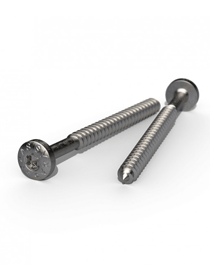 HoutScrew Flat Head 6 x 80 SIT30 (100 pieces) - Renusol