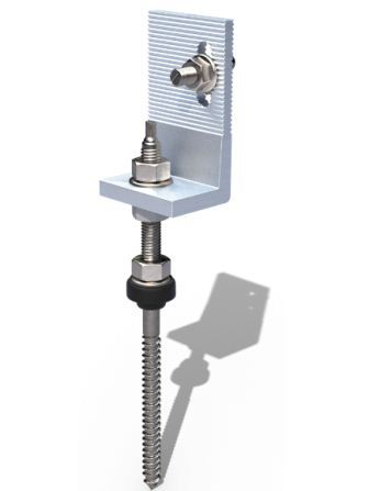 VarioSole ophangbout M12x250 with bracket - Renusol