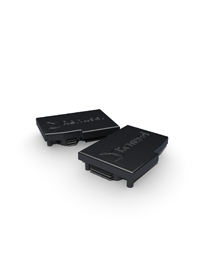 VarioSole End Cap RIGHT/LEFT 50mm Black (1 Pair) - Renusol